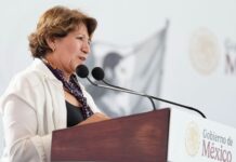 Delfina Gómez llega a la mitad de su gobierno entre resultados oficiales y críticas de la oposición Delfina Gómez