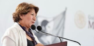 Delfina Gómez llega a la mitad de su gobierno entre resultados oficiales y críticas de la oposición Delfina Gómez