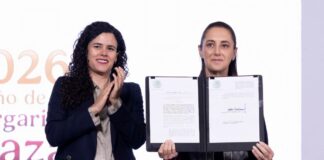 Sheinbaum firma reforma que exigirá nacionalidad mexicana única para cargos ejecutivos desde 2028 Sheinbaum