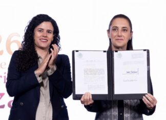 Sheinbaum firma reforma que exigirá nacionalidad mexicana única para cargos ejecutivos desde 2028 Sheinbaum