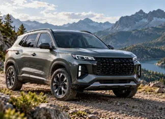 EBRO podría ampliar su gama con un SUV aventurero basado en el Chery Tiggo X7