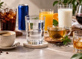 Del agua al alcohol estas son las bebidas que más influyen en tu salud