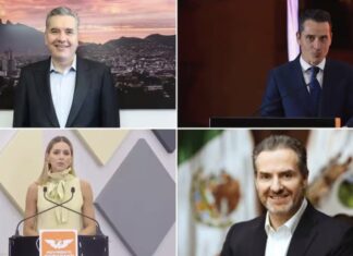 Elecciones Nuevo León 2027: PRI, PAN, Movimiento Ciudadano y Morena disputan gubernatura con tensiones internas Nuevo León