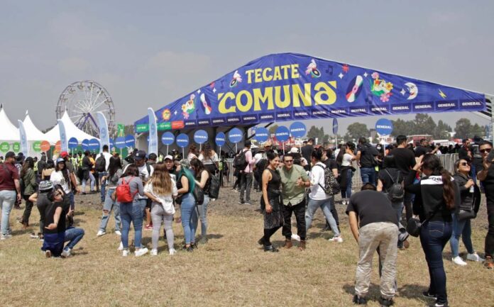 festival Tecate Comuna festival Tecate Comuna