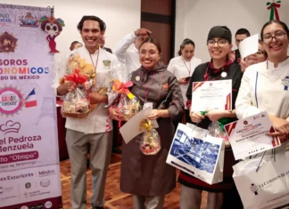 Estudiantes del Estado de México viajarán a París para representar la gastronomía mexicana en festival internacional Festival Sabor a México-París