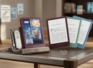 Kindle 2026 llega a México con seis opciones y precios desde 3,199 pesos Kindle 2026
