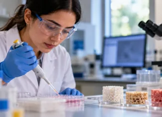 La UAM desarrolla biomateriales para estudiar la regeneración de piel, huesos y corazón