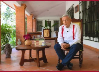 López Obrador cuestiona relación de Estados Unidos con México en su libro “Pueblo” López Obrador