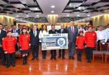 AICM cumple 98 años y Lotería Nacional lanza billete conmemorativo con premio mayor de 17 millones de pesos Lotería Nacional