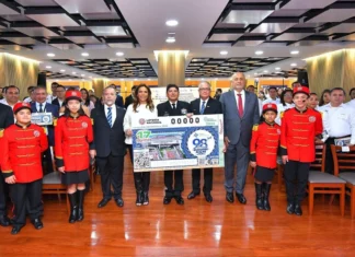 AICM cumple 98 años y Lotería Nacional lanza billete conmemorativo con premio mayor de 17 millones de pesos Lotería Nacional