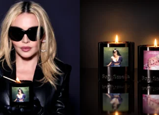 Madonna convierte dos eras de su música en velas aromáticas de colección