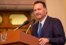 Kuri notificó a Cancillería visita de Ronald Johnson y negó acuerdo directo de seguridad Kuri