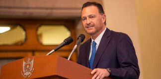 Kuri notificó a Cancillería visita de Ronald Johnson y negó acuerdo directo de seguridad Kuri