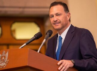 Kuri notificó a Cancillería visita de Ronald Johnson y negó acuerdo directo de seguridad Kuri