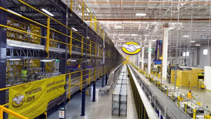 Mercado Libre automatiza su logística en México con un centro robótico en Hidalgo