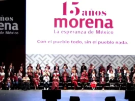 Morena celebra 15 años con llamado a la unidad rumbo a las elecciones de 2027 Morena