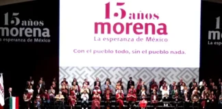 Morena celebra 15 años con llamado a la unidad rumbo a las elecciones de 2027 Morena