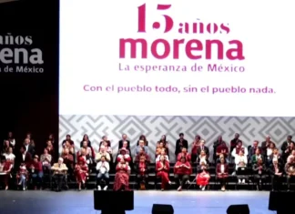 Morena celebra 15 años con llamado a la unidad rumbo a las elecciones de 2027 Morena