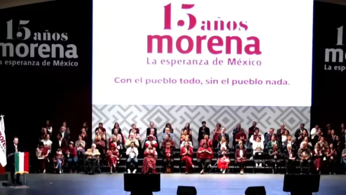 morena 15 aniversario Morena