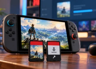 Nintendo podría limitar las reediciones de juegos de Switch 2 en cartuchos tradicionales