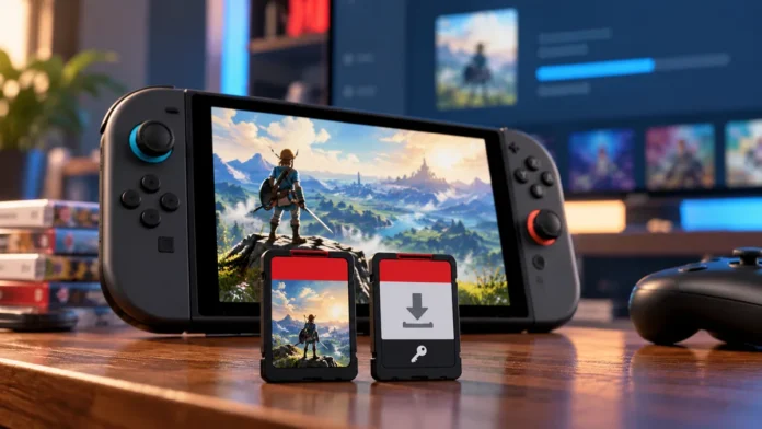 nintendo-podria-limitar-las-reediciones-de-juegos-de-switch-2-en-cartuchos-tradicionales
