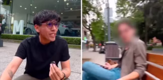 Discusión en Polanco se vuelve viral tras reclamo a influencer mexicano para que hablara inglés polanco influencer discriminacion