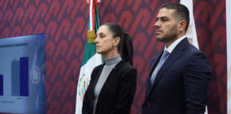 Sheinbaum elogia a García Harfuch y Noroña interpreta el mensaje como señal rumbo a 2030 sheinbaum