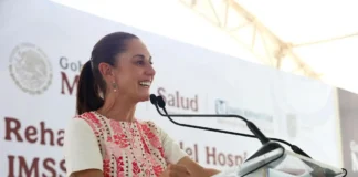 Sheinbaum promete modernizar el sistema de salud con tecnología, inteligencia artificial y menos burocracia sheinbaum