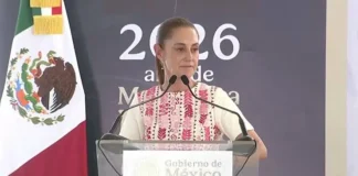 Sheinbaum niega conversación con Donald Trump y aclara retraso de dos horas durante visita a Campeche Sheinbaum