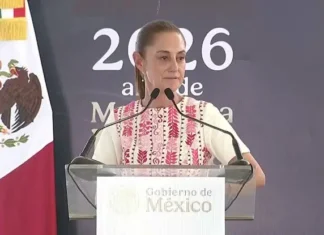 Sheinbaum niega conversación con Donald Trump y aclara retraso de dos horas durante visita a Campeche Sheinbaum