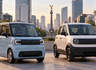 Suzuki e-Sky vs. Olinia: qué ofrece cada auto eléctrico y cuál es la diferencia