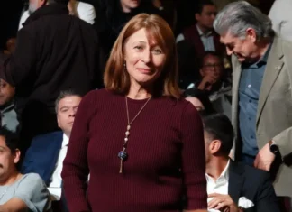 Tatiana Clouthier rompe con candidatura de Morena en Nuevo León y crea Todos con Conciencia Tatiana Clouthier