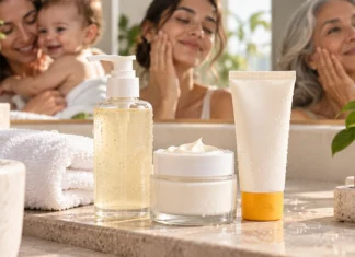 Tres productos esenciales para cuidar la piel en cualquier etapa de la vida