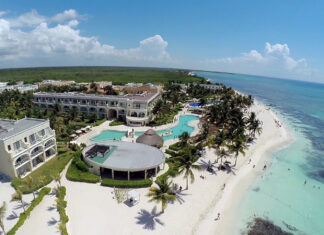 Tulum enfrenta caída del turismo: aerolíneas reducen vuelos y empresarios apuestan por hoteles de lujo tulum