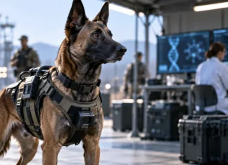 Warhound desarrolla perros modificados genéticamente para uso militar en Estados Unidos